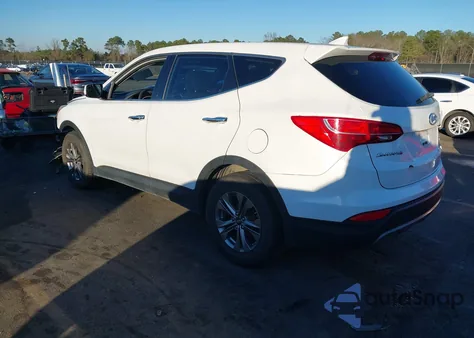 2016 Hyundai Santa Fe Sport 2.4L из США, поврежденный, VIN 5XYZTDLBXGG344684